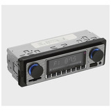 Radio Retrovintage Bluetooth Usb Carro Antigo Fusca Opala