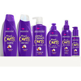  Aussie Miracle Curls Collection: Shampoo, Conditioner Spray