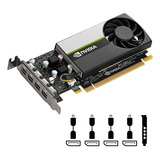 Tarjeta De Video Nvidia Quadro T1000 4gb Pny Gddr6 128 Bits