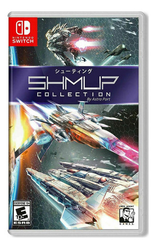 Jogo Shmup Collection Nintendo Switch Midia Fisica