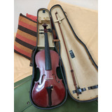 Antiguo Violin De Estudio Joseph Guarnerius 3/4 C/estuche