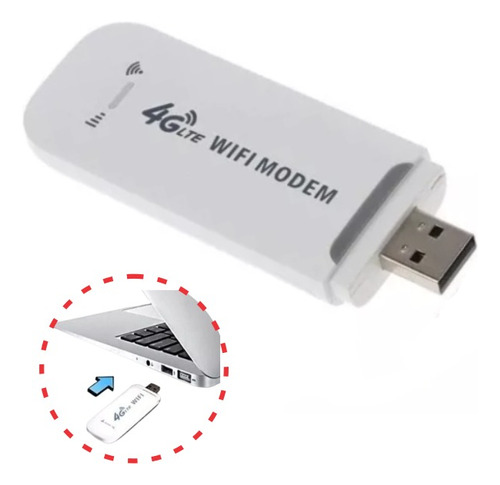 Modem 4g Usb Lte Desbloqueado Notebooks Com Roteador Wifi