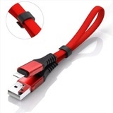 Cable Corto Para iPhone Usb De Carga Y Datos Calidad Premium