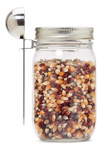 Cuchara Para Café Acero Inoxidable Jarware Mason Jar