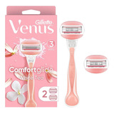 Gillette Venus Comfortglide - Rastrillo De Afeitar Para M