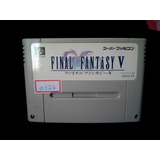 Final Fantasy Iv Cartucho Original Japonês Super Nintendo