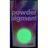 Pigmento Fosforescente Luminoso De 100g De Polvo Que Br...