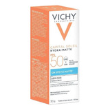 Protetor Solar Facial Vichy Capital Soleil Hydra-matte Fps50