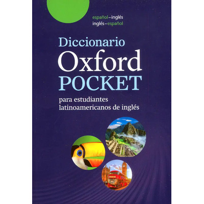Diccionario Oxford Pocket: Para Estudiantes Latinoamericanos De Ingl?s, De Varios Autores. Serie 0194337311, Vol. 1. Editorial Bernalibros S.a.s., Tapa Blanda, Edición 2022 En Español, 2022 | Envío gratis