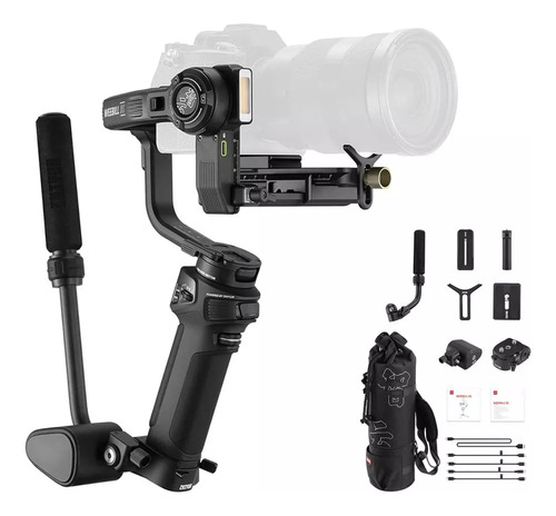 Gimbal Estabilizador Zhiyun Weebill 3s Combo Para Cámara