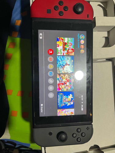 Nintendo Switch 256 Gb+2 Joy-con Extra+estuche+control Pro +