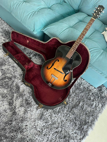 Vendo Violão Gretsch New Yorker 1964 De Verdade Americano