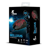 Mouse Gamer Xtech Bellixus Xtm-510 6 Botones Usb Led B16