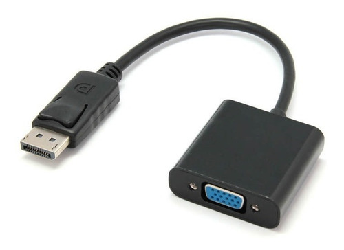 Cable Display Port A Vga, Displayport Vga Adaptador