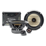 Set De Medios Y Tweeters Focal Ps-165 Fxe 6.5 Pul Flax Evo