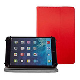 Capa Pasta Tablet Multilaser M10 M10a Tela De 10 - Vermelha