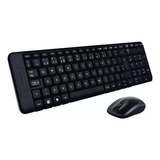 Combo De Teclado Y Mouse Inalàmbrico Logitech Mk220