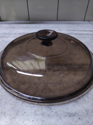 Tapa De Olla De Vidrio Templado De 27 Cm. 