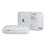 Luuna Cool Memory Gel Almohada Inteligente Tradicional 80x40cm Color Blanco