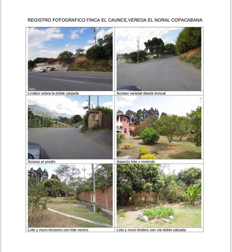 Venta De Lote Comercial O Bodega Copacabana, Antioquia - Imagen 2