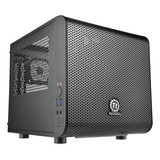 Thermaltake Core V1 Spcc Mini Itx Cube Gaming Computer Case 