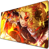 Mouse Pad Grande Rengoku Demon Slayer Anime Gamer 40x90cm