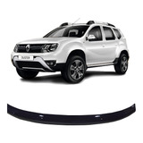 Deflector Capot Renault Duster Oroch Negro Fume Con Grampas 