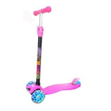 Patinete Dm Toys Radical New Plus  Rosa  Para Crianças