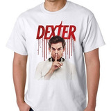 Camiseta Blusa Dexter Morgan Seriado Camisa Série Unissex 