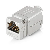 Conector Trapezoidal Blindado Rj45 De Everest Media Solution