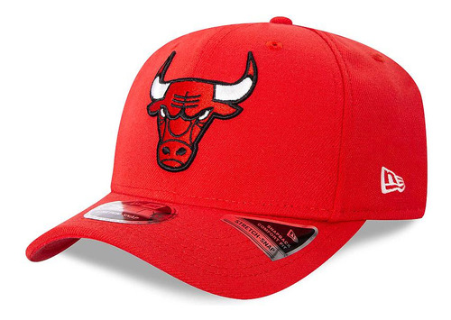 Jockey Chicago Bulls Nba 9fifty Stretch Snap Red New Era