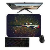 Mousepad Gamer Gigante Speed 60x40 - Csgo Awp Asiimov