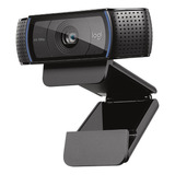 Camara Web Logitech Hd Pro Webcam C920 (960-000764) Full Hd