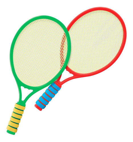 Set Badminton Juguete 2 En 1 Badminton Raquetas Padel Tenis