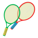 Set Badminton Juguete 2 En 1 Badminton Raquetas Padel Tenis