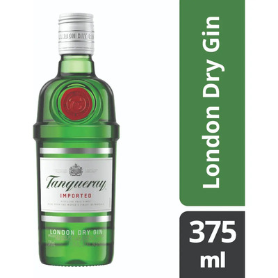 Gin Tanqueray London Dry 375ml Tradicional | MercadoLivre