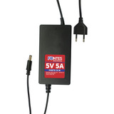 Fonte 5v 1a 2a 3a 4a 5a 5 Volts Dc 5 Amperes Modem Roteador