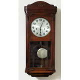 Reloj De Pared Antiguo Alemán Junghans Wurtemberg Original
