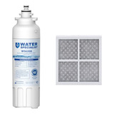  Filtro Agua Y Aire Compatible Con LG Lt800p Adq73613401 