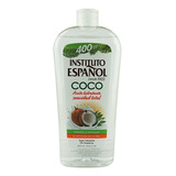 Aceite De Coco Hidratante+ Masaje 400ml Instituto Español 
