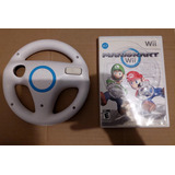 Mario Kart Wii + Volante Original