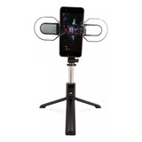 Tripode Para Celular Con Aro De Luz Monopod Bluetooth Selfie