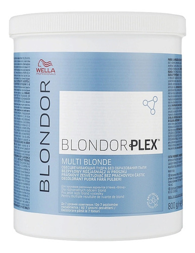 Polvo Decolorante Wella Blondor - g a $255