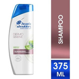 Head Shoulders Shampoo Sensitive C/aloe X 375ml 1 Unidad