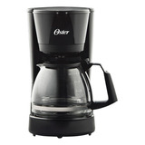 Oster Cafetera Jarra De Vidrio 5 Tazas Color Negro