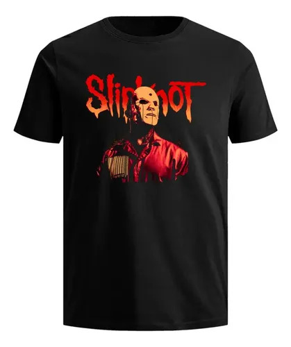 Playeras Slipknot Groove Metal Punk Rock Camisa Psycho 2