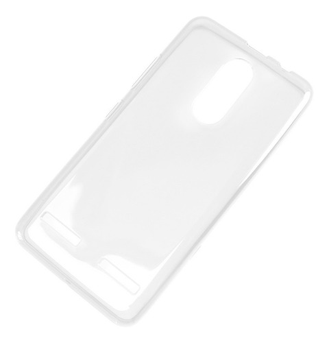 Funda Para Lenovo Protector Flexible Resistente Case Ligera