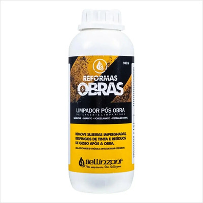 Detergente Pós Obra Porcelanato Remove Cimento E Gesso