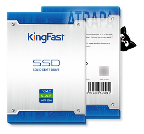 Disco Solido M2 Notebook Kingfast ( 512gb Ssd ) New C