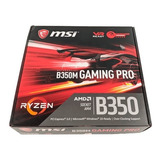 Kit Placa Mãe Msi B350+ryzen 5 1400+ssd 240gb+4gb Ram Ddr4